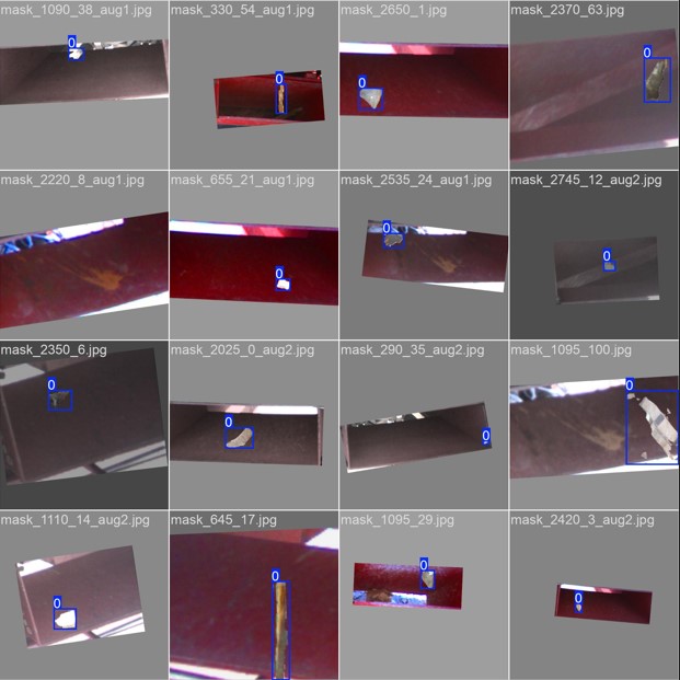 Real-time Detection Results