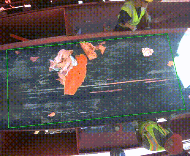 Real-time Material Detection